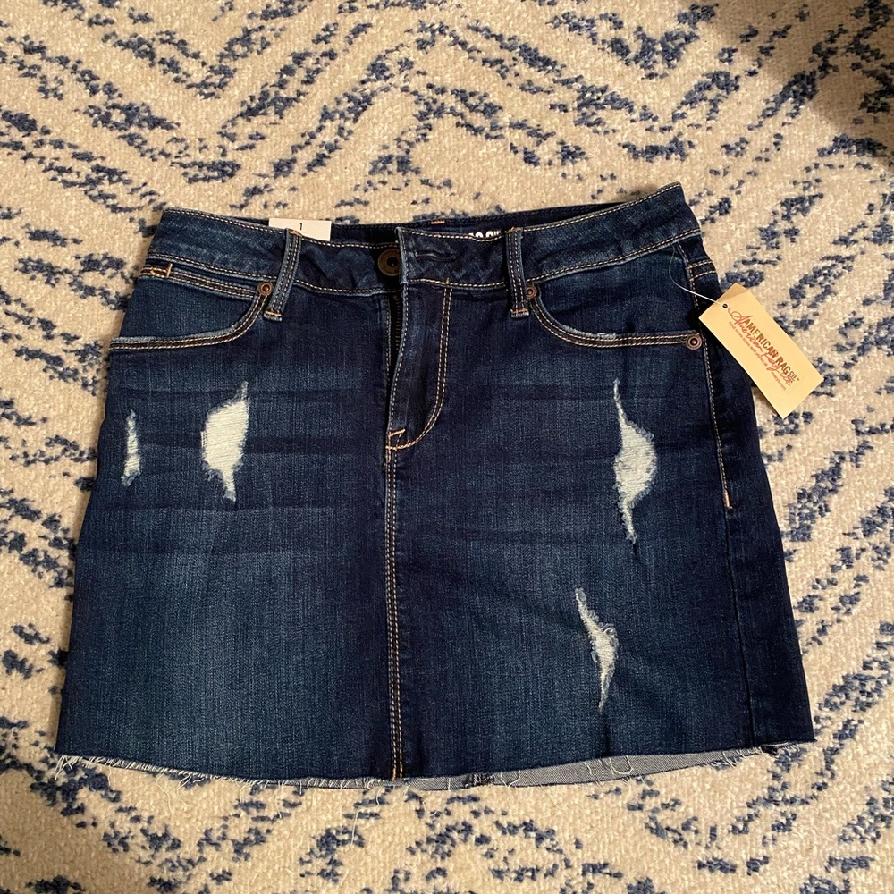 Jean Skirt